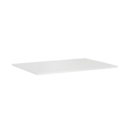 Emporia Top White Blat akrylowy 120,4x46 cm biały mat EMPORIA-TOP-WHITE-1204