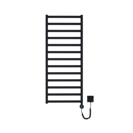Emporia Trix Grzejnik elektryczny 119x50 cm czarny mat EMPORIA-TRIX1190-500CME00BE