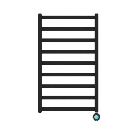 Emporia Trix Grzejnik elektryczny 81x50 cm czarny mat EMPORIA-TRIX800-500CME