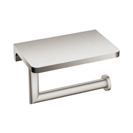 Emporia Uchwyt na papier toaletowy nikiel szczotkowany EMPORIA-5090N