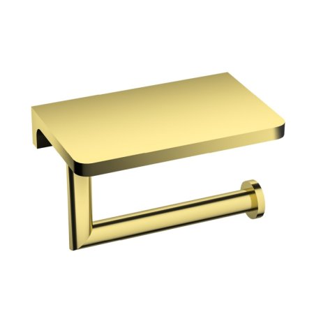 Emporia Uchwyt na papier toaletowy złoty EMPORIA-5090GD