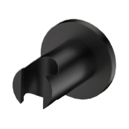 Emporia Uchwyt na słuchawkę prysznicową czarny mat EMPORIA-040901BM