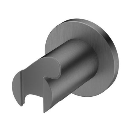 Emporia Uchwyt na słuchawkę prysznicową gun metal EMPORIA-040901BN