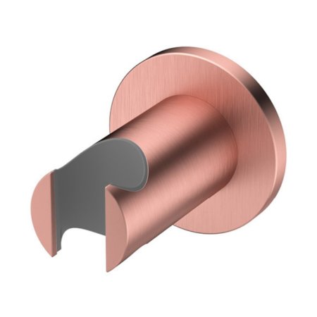 Emporia Uchwyt na słuchawkę prysznicową miedź szczotkowana EMPORIA-040901BRG