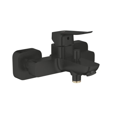 Grohe Dice Bateria wannowa natynkowa czarny mat 1018722430