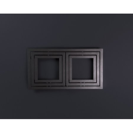 Enix Libra Grzejnik dekoracyjny 110x60 cm, grafitowy L00111006001410E1000