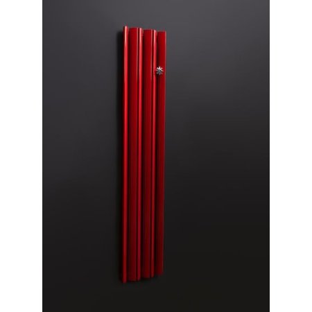 Enix Mango Grzejnik dekoracyjny 34x160cm, czerwony MG00340160044N071000