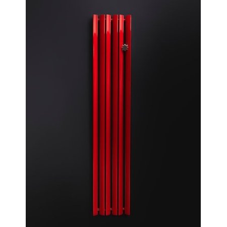 Enix Mango Grzejnik dekoracyjny 34x160cm czerwony MG00340160044N071000