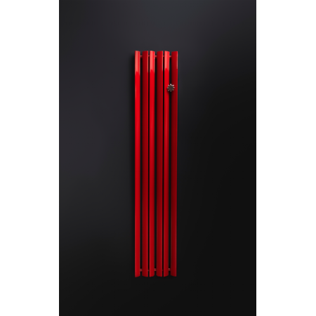 Enix Mango Grzejnik dekoracyjny 34x180cm, czerwony MG00340180044N071000