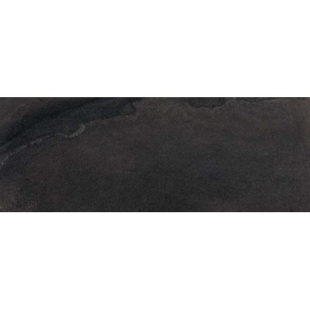 Ergon Controfalda Black Lappato Płytka ścienna 30x60 cm, czarna ECBLPS30X60C