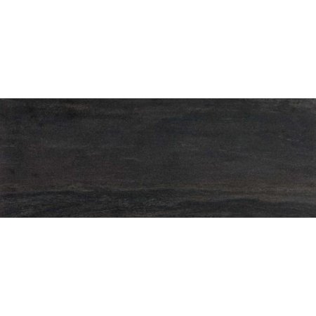 Ergon Falda Black Lappato Płytka ścienna 30x60 cm, czarna EFBLPS30X60C