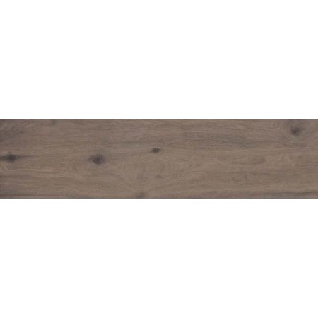 Ergon Woodtalk Brown Flax Gres Płytka podłogowa 22,5x90 cm, brązowa EWBFGPP22X90B