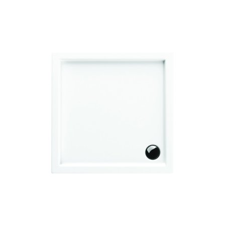 Excellent Actima Base Brodzik kwadratowy 80x80 cm akrylowy, biały BRAC.1102.800.LP