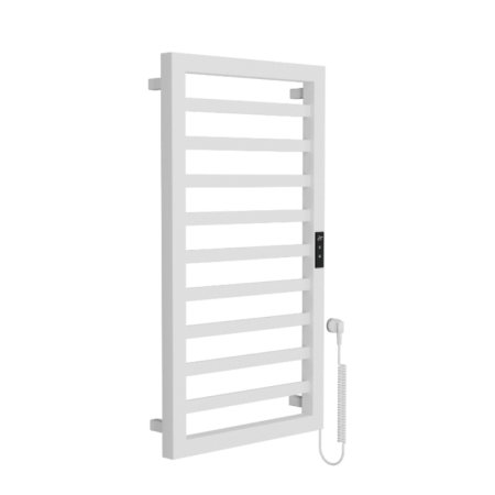 Excellent Brego Smart Grzejnik łazienkowy elektryczny 91x50 cm biały mat GREX.BRS91.WH