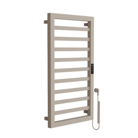 Excellent Brego Smart Grzejnik łazienkowy elektryczny 91x50 cm cappuccino GREX.BRS91.CA