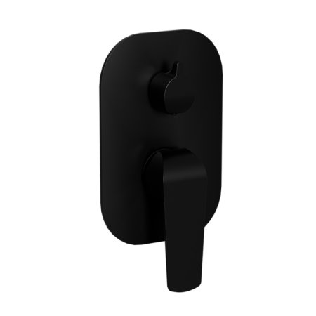 Excellent Clever 2.0 Bateria wannowo-prysznicowa podtynkowa czarny soft AREX.4145BS