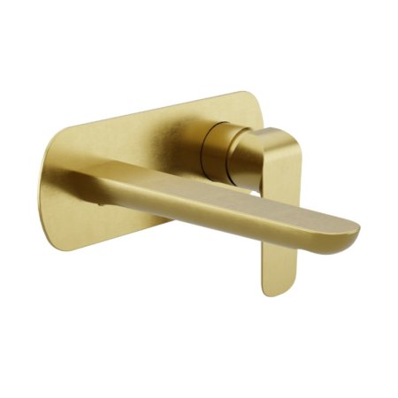 Excellent Clever 2.0 Bateria umywalkowa podtynkowa złoty szczotkowany AREX.4115GB