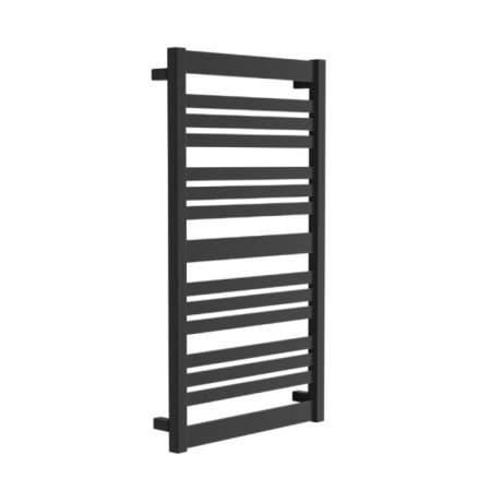Excellent Conti Grzejnik łazienkowy 89x50 cm czarny mat GREX.CO89.BL