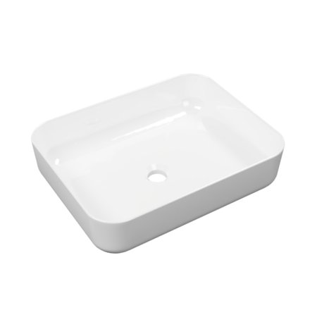 Excellent Cori 2.0 Umywalka nablatowa 50x38 cm biały połysk CEEX.6901.500.WH