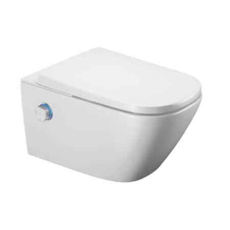 Excellent Dakota 2.0 Zestaw Toaleta WC myjąca bez kołnierza + deska wolnoopadającą biały połysk CEEX.4124.593.S2.WH