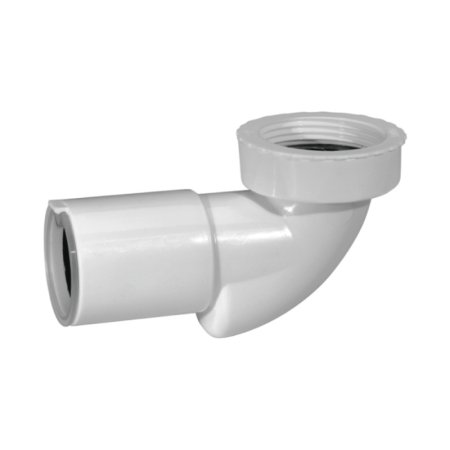 Excellent Flux Syfon do umywalki i bidetu suchy niski biały INNL.1219.58.WH