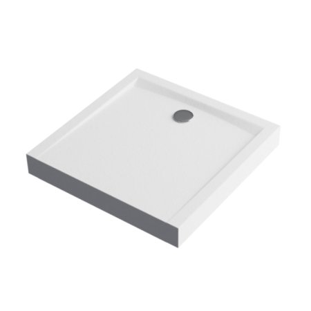 Excellent Forma Compact X Brodzik kwadratowy 90x90 cm biały mat BREX.1402.090.090.WHC