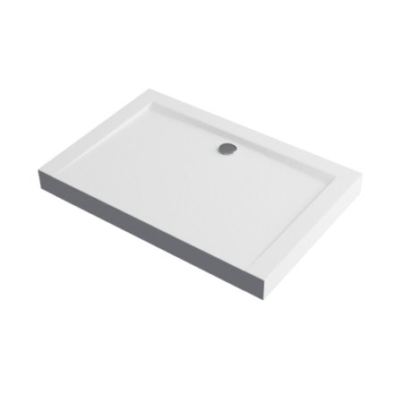 Excellent Forma Compact X brodzik prostokątny 120x80 cm biały mat BREX.1403.120.080.WHC