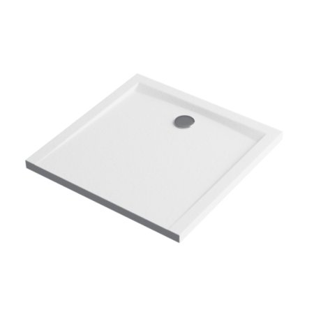 Excellent Forma X Brodzik kwadratowy 100x100 cm biały mat BREX.1402.100.100.WHN