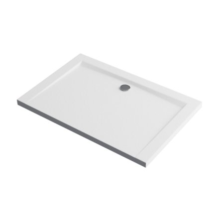 Excellent Forma X brodzik prostokątny 100x80 cm biały mat BREX.1403.100.080.WHN