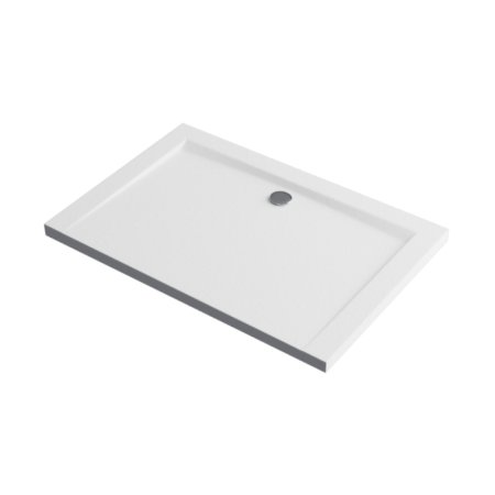 Excellent Forma X brodzik prostokątny 110x80 cm biały mat BREX.1403.110.080.WHN