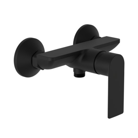 Excellent Glad Bateria prysznicowa natynkowa czarny soft ARNL.1108BS