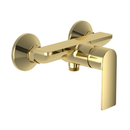 Excellent Glad bateria prysznicowa natynkowa złoty połysk ARNL.1108GL