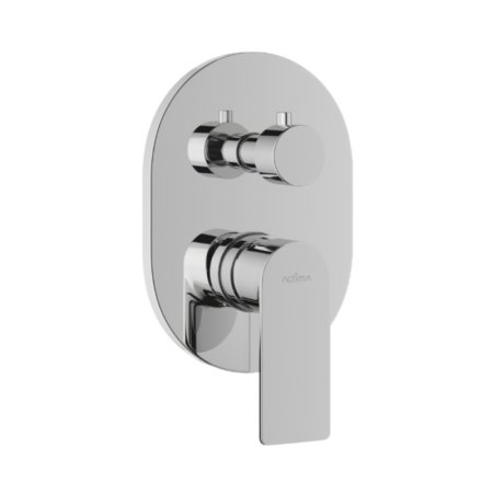 Excellent Glad Bateria wannowo-prysznicowa podtynkowa chrom ARNL.1145CR