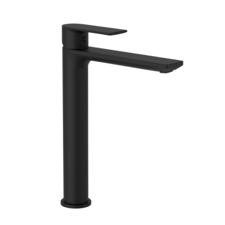 Excellent Glad Bateria umywalkowa wysoka czarny soft ARNL.1102BS