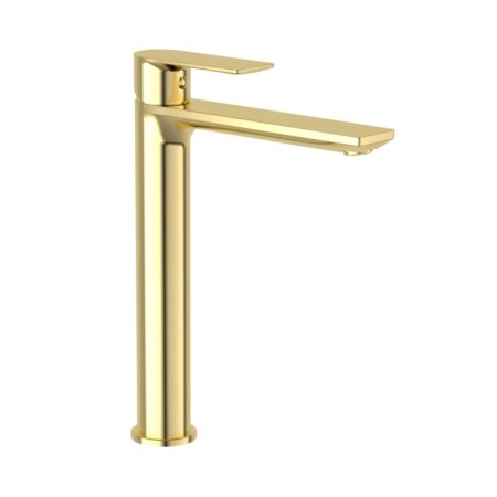 Excellent Glad Bateria umywalkowa wysoka złoty połysk ARNL.1102GL