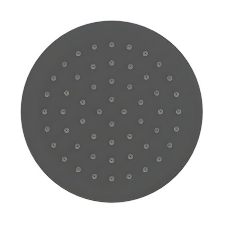 Excellent Deszczownica 25 cm czarny mat AREX.3025BS