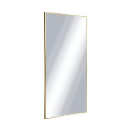 Excellent Kuadro Lustro łazienkowe 100x50 cm złoty szczotkowany DOEX.KU100.050.GB