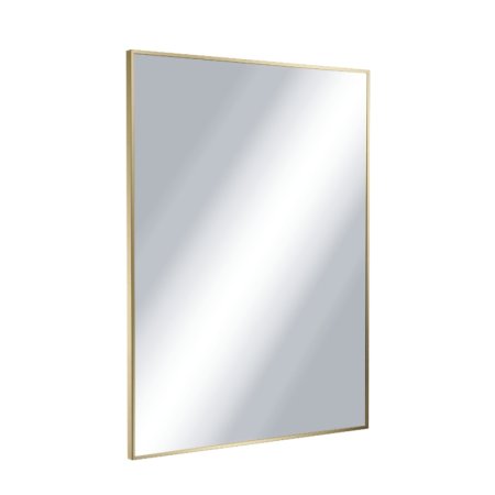 Excellent Kuadro Lustro łazienkowe 80x60 cm złoty szczotkowany DOEX.KU080.060.GB