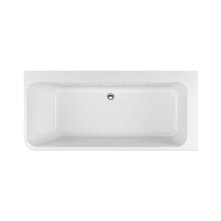 Excellent Lila 2.0 Wanna prostokątna narożna 160x73 cm prawa z Power LED biała WAEX.LIL2.LED4160PWHN