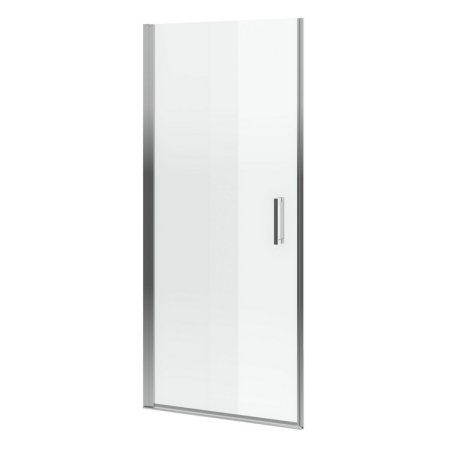 Excellent Mazo Drzwi prysznicowe 80x195 cm uchylne, profile chrom szkło przezroczyste Clean Control KAEX.3005.1010.8000.LP