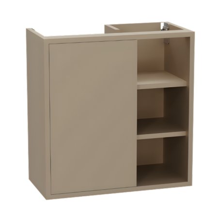 Excellent Ness Szafka umywalkowa 57x28x60 cm cappucino mat MLEX.8201.600.CA