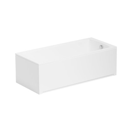 Excellent Obudowa czołowa do wanny 190x65 cm biała OBEX.190.65WH