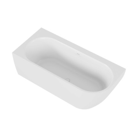 Excellent Oceana 2.0 Wanna wolnostojąca 165x75 cm narożna lewa biały połysk WAEX.OCE2.165NL.WH