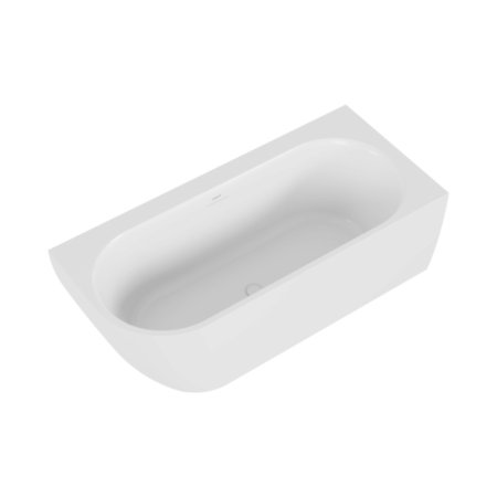 Excellent Oceana 2.0 Wanna wolnostojąca 165x75 cm narożna prawa biały połysk WAEX.OCE2.165NP.WH