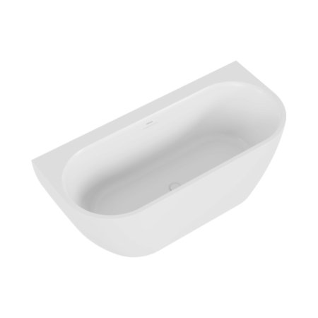 Excellent Oceana 2.0 Wanna wolnostojąca 165x75 cm przyścienna biały połysk WAEX.OCE2.165WP.WH