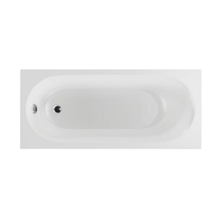 Excellent Oceana Slim Mono Wanna prostokątna 170x75 cm biały połysk WAEX.OCM.170.75WHS