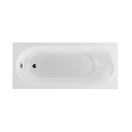 Excellent Oceana Slim Mono Wanna prostokątna 180x80 cm biały połysk WAEX.OCM.180.80WHS