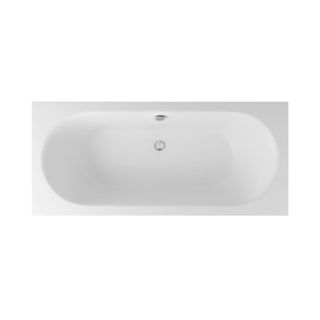 Excellent Oceana Slim Wanna prostokątna 160x75 cm biały mat WAEX.OCE16WHMS