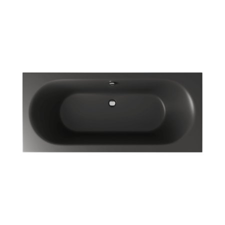 Excellent Oceana Slim Wanna prostokątna 180x80 cm antracyt mat WAEX.OCE18ANMS