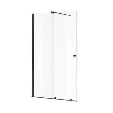 Excellent Ortigo Walk-in Zestaw montażowy kabiny czarny mat KAEX.5012.1014.BL